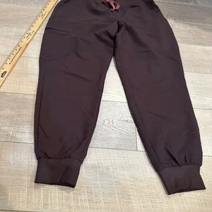 FIG DAMEN BRAUNE JOGGINGHOSE SCHEUERHOSE LARGE PETITE - Bild 1 von 10