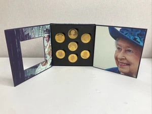 Queen Elizabeth II Commemorative 7 Coin Set 1926-2022 The Mail Year 2022 - Picture 1 of 13