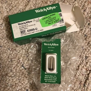 Welch Allyn Genuino 03000-U Bombilla de Repuesto Lámpara para Oftalmoscopio 11710 - Imagen 1 de 2