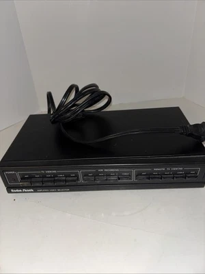 Radio Shack Archer Amplified Video Selector 15-2100, TV, VCR, Cable, Aux, Ant   - Image 1 of 4