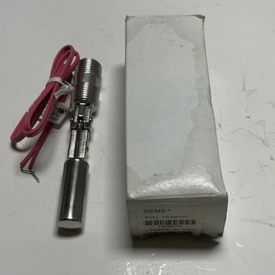 164870 Gems Float Switch, 316 Stainless Steel - Image 1 of 3
