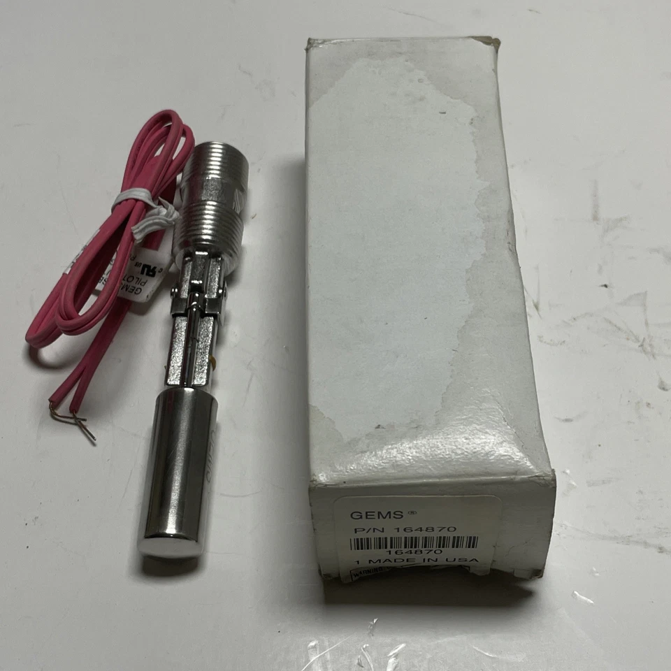 164870 Gems Float Switch, 316 Stainless Steel - Image 1 of 3