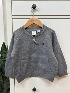 Zara Embroidered Cardigan 5T - Picture 1 of 1