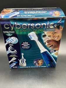 Cyber Sonic 2 Sistema Completo Sonic Oral Care Nuovo Sigillato - Foto 1 di 8
