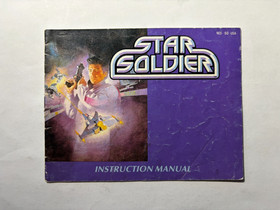 Star Soldier Manual | Nintendo Entertainment System NES | NES-SO-USA | Used