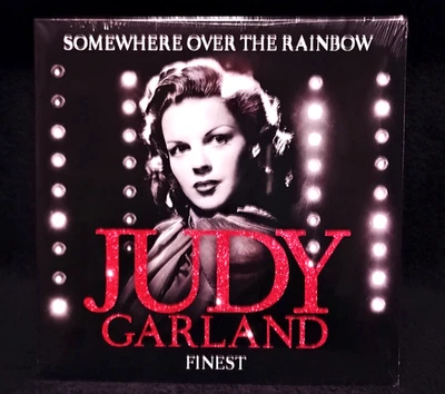 (NEW)  JUDY GARLAND  "SOMEWHERE OVER THE RAINBOW"  (RARE VINYL / -2020) - Image 1 of 4