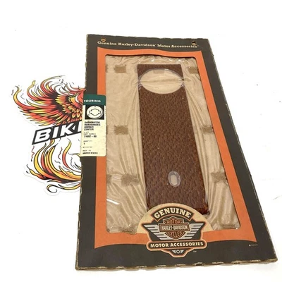 NOS Genuine Harley 1999-2007 Road King Bronze Dashinator Console Insert 71692-00 - Image 1 of 4