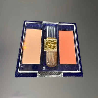 Estee Lauder Blushing Natural Cheek Color Apricot Passion 32 / Peach Glow 36 - Image 1 of 2