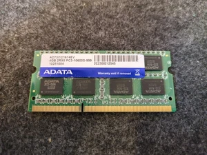 ADATA 4GB DDR3-1333 SODIMM Laptop Memory AD73I1C1674EV - Picture 1 of 2