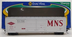 ExactRail EX-1009-2 HO Scale Gunderson 5200 Cu. Ft. Box Car #903 LN/Box - Picture 1 of 4