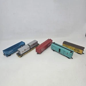 Bachmann The Rock Sea Land MStL Santa Fe Armour's Star Lote De 5 - Imagen 1 de 12