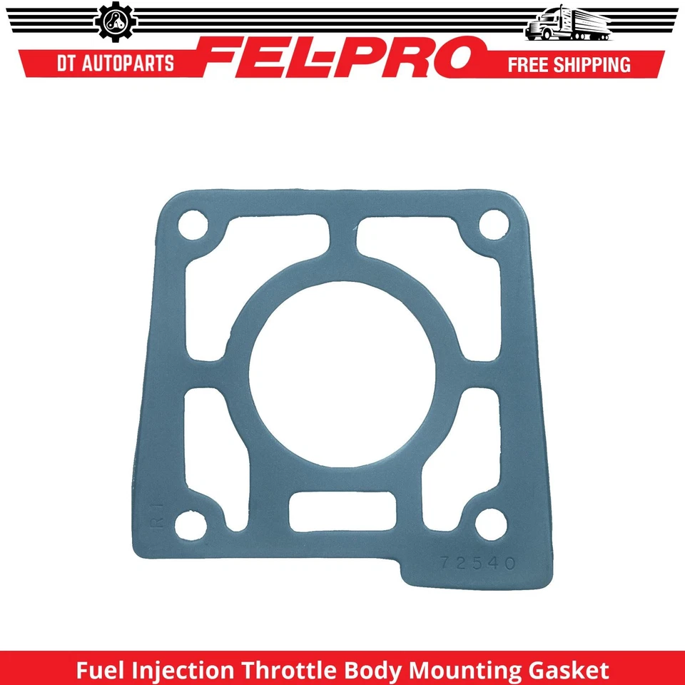 Junta de montaje de carrocería de acelerador Fel-Pro 1988 para Ford LTD Crown Victoria FI 87-91 Foto 1 de 1