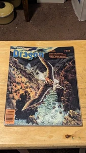 Dragon Magazine #124 TSR Aarakocra PC Race Aerial Adventures Dungeons & Dragons - Bild 1 von 4