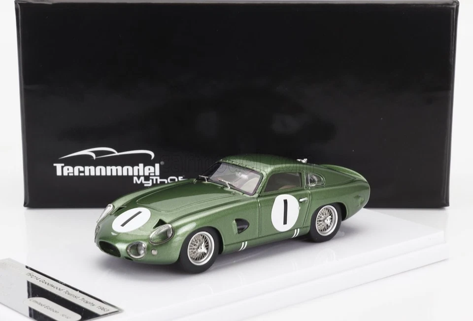 1/43 TECNOMODEL - ASTON MARTIN - DP214 3.7L N 1 GOODWOOD TOURIST TROPHY TM43-28E - Immagine 1 di 1