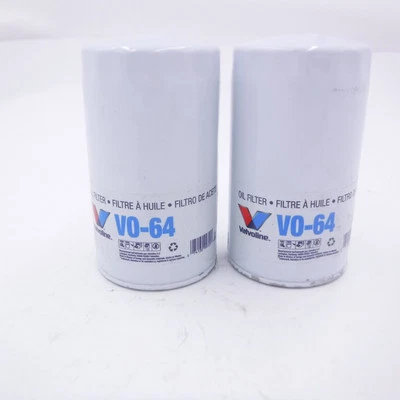 2 Pack Valvoline Spin on Oil Filters VO-64 - Image 1 of 3