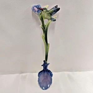 Colección Porcelana Franz - Cuchara Colibrí e Iris - FZ00147 - Imagen 1 de 7