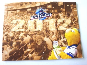 2012 SGA Kalender Lakewood BlueClaws Klasse A Minor League Baseball BUSTER Cover - Bild 1 von 5