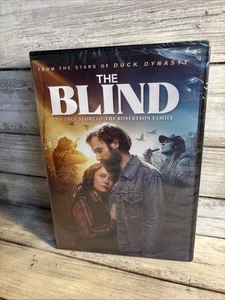 New! The Blind The True Story of the Robertson Family DVD Sealed Duck Dynasty - Picture 1 of 4