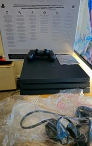 Playstation 4 Pro 1 TB - Prestine Condition - Picture 1 of 8