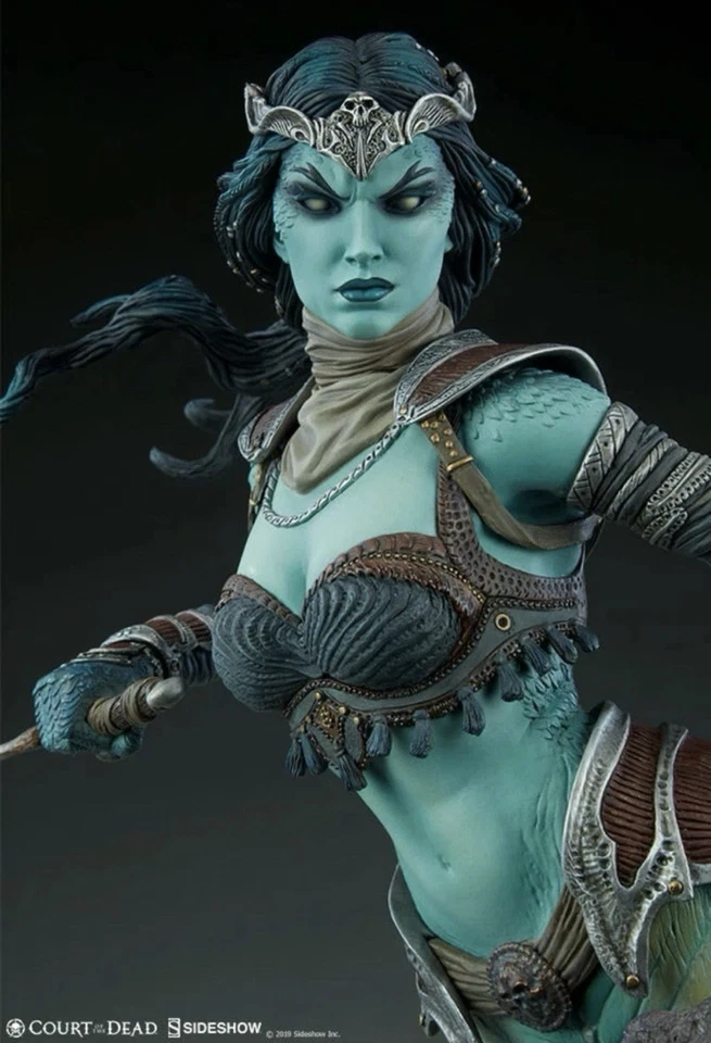 "Figura de 19"" SIDESHOW Gallevarbe 300655 Corte de los Muertos-2018 (NUEVA)" Foto 1 de 4