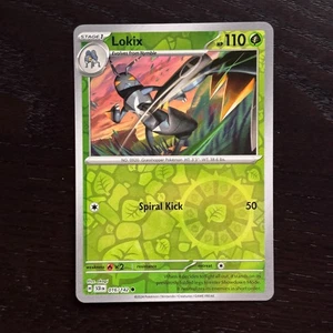 Lokix 016/142 Pokemon Stellar Crown Scarlet & Violet Reverse Holo Common NM - Picture 1 of 2