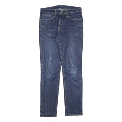 LEVI'S 511 Slim Mens Jeans Blue Slim Skinny Denim Medium W32 L32 Authentic - Image 1 of 4