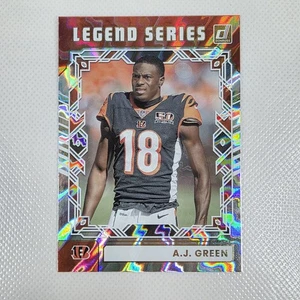 2025 Panini Donruss - A.J. Green #TLS-AGR Legend Series Insert Bengals NM - Picture 1 of 2