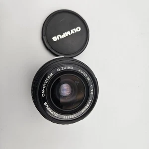 Olympus OM SYSTEM G Zuiko Auto-W 35mm F2.8 Wide Angle Lens - Picture 1 of 7