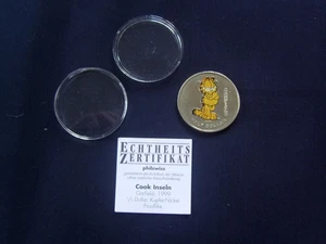 Münze 1/2 Dollar 1999 Garfield Cook Inseln - Bild 1 von 4