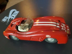 FERRARI CAN AM RACER SLOT CAR MARX ESCALA 1/32 1960 BONITO SIN PROBAR - Imagen 1 de 7