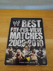 WWE Best Pay-Per-View Matches 2009-2010 Three Disc Set DVD - Bild 1 von 5