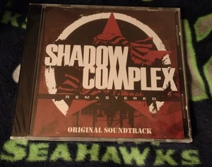 SHADOW COMPLEX Remastered Video Game Original Soundtrack Music CD NEW + SEALED - Picture 1 of 4