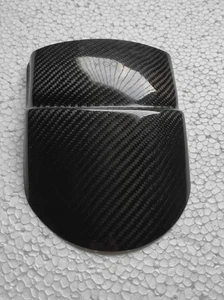 Kawasaki Z750 Z1000 ZX636 2003-06 Prolongateur Garde Boue Fibre Carbone Z 750 - Picture 1 of 3