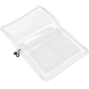  1 Set Libro Portagioie con Tasche Borsa Portagioie Viaggio Collana Orecchini - Foto 1 di 12