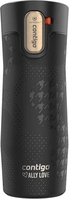 Contigo x Ally Love Stainless Steel 16oz (Single Pack), Licorice  - Image 1 of 4
