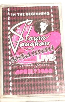 Stevie Ray Vaughan & Double Trouble – In The Beginning Cassette 1992 UK Blues Ro - Image 1 of 2