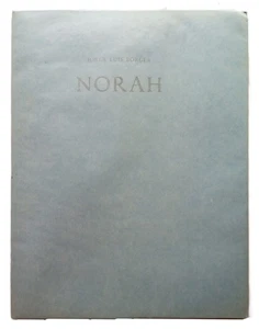 Borges, Jorge Luis - Norah - Con 15 litografías de Norah Borges - (1977) - Bild 1 von 7