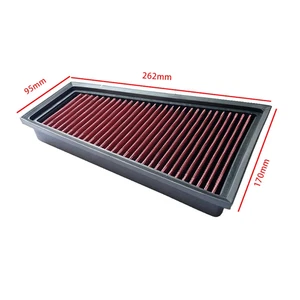 High Flow Air Filter for Mercedes A B CLA GLA 160 180 200 220 250 Intake System - Bild 1 von 6
