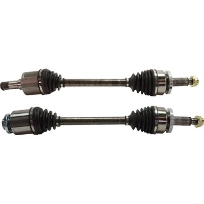 CV Axles For 2007-2010 Hyundai Entourage Front Driver and Passenger Set of 2 Foto 1 de 4
