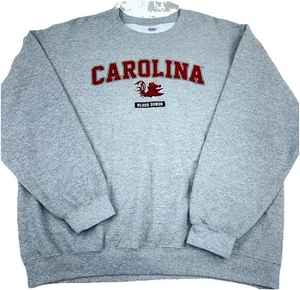 Vintage South Carolina Gamecocks Sweatshirt Men XL Crewneck Sweater Y2K Adult - Picture 1 of 14