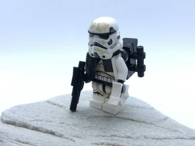 LEGO® Star Wars Sandtrooper Minifigur - sw1131 - aus 75290 Neu - Bild 1 von 2