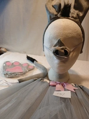 костюмы на хэллоуин для девочек. Выглядит как свинья костюмы. Имеет юбку без размеров  - Изображение 1 из 4