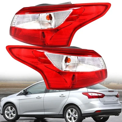 Luz trasera izquierda o derecha 2012-2013 2014 para Ford Focus sedán lámpara exterior freno Foto 1 de 4