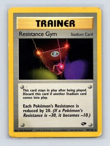 Pokémon TCG Resistance Gym 109/132 Gym Challenge Unlimited MP - Bild 1 von 2