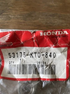 Palanca de freno derecha genuina Honda XR 80 100 CRF 80 100 1996-2013 # 53175-KT0-840 - Imagen 1 de 5