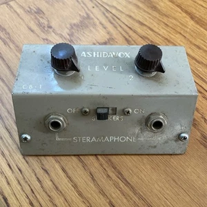 Ashidavox CB-1 Headphone Speaker Selector Switch Stereophone Vintage (Untested) - Picture 1 of 5