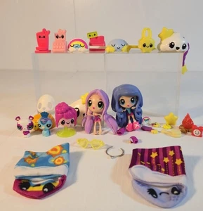 Lote De 28 Kawaii Crush Lote Incluye Jamie Framie (Pelo Azul) Piezas Pequeñas - Imagen 1 de 24