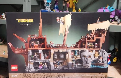 LEGO #21363 Goonies - Build Only - No Minifigs - Box/Gift Included - Look Inside - Image 1 of 4