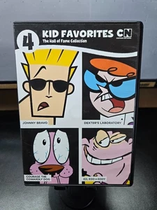 4 Kid Favorites: Cartoon Network: the Hall of Fame Collection (DVD) - Imagen 1 de 4
