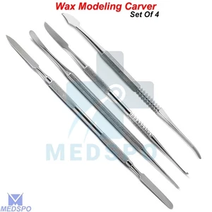 Spatola per cemento laboratorio utensili miscelazione intagliatori cera dentale Zahle Beale Lecron - Foto 1 di 9